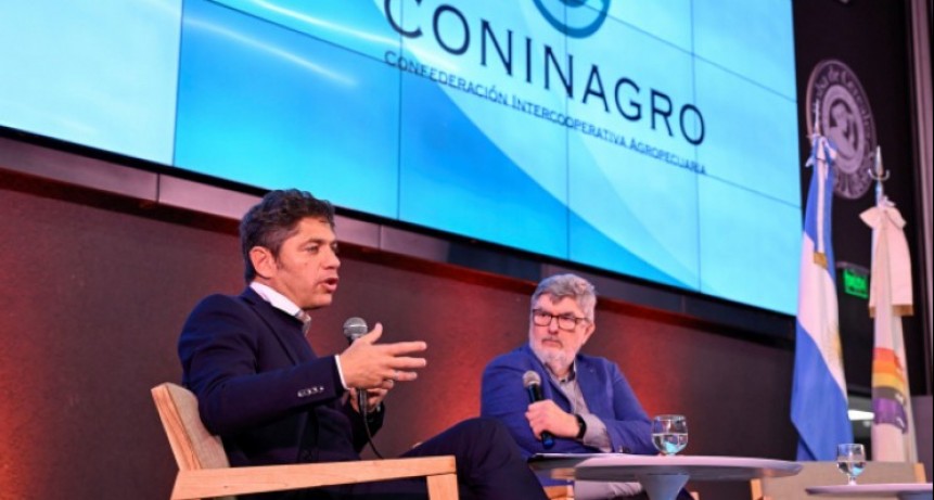 Kicillof participó del 8º Congreso Internacional de CONINAGRO