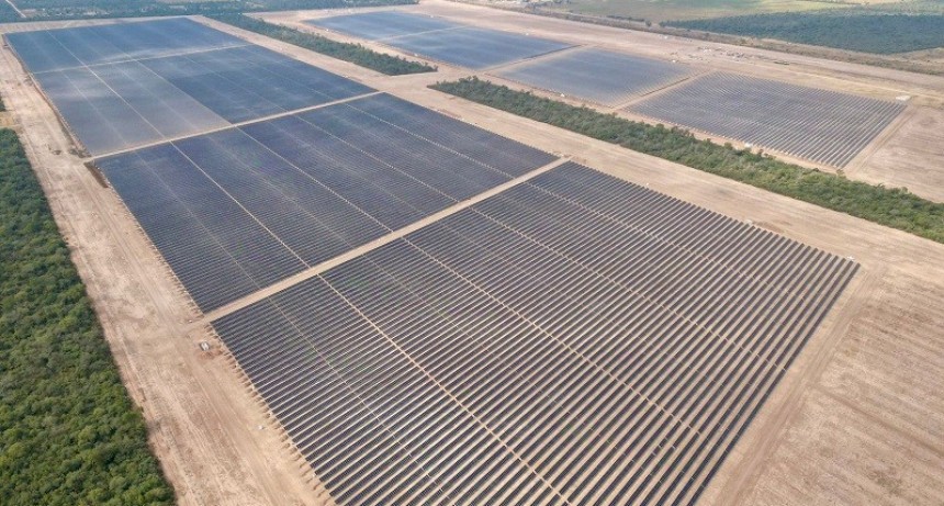 Chaco: La Provincia cubre el 55% de la demanda eléctrica del interior con energía solar