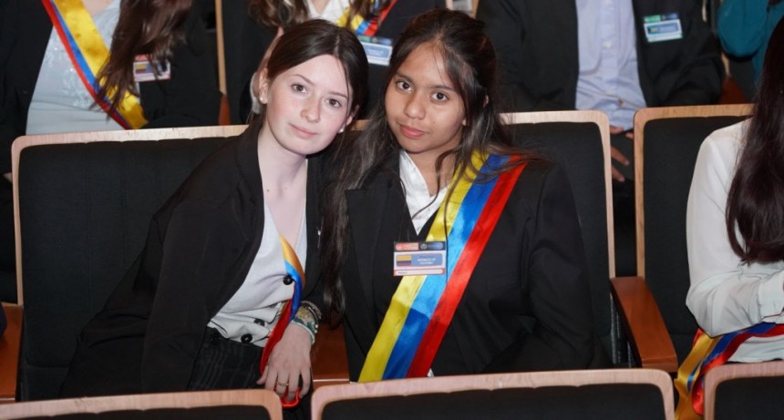 La Plata: Alak encabezó la apertura del Modelo Intercolegial de Naciones Unidas 