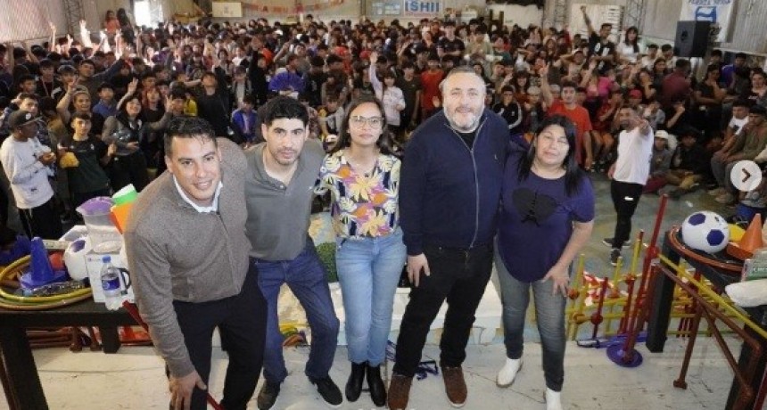 José C. Paz: Pablo Mansilla encabezó la Apertura del 3° Torneo Intersedes ENVIÓN 2025