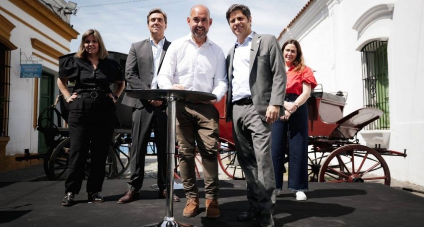 Baradero: Esteban Sanzio firmó junto Axel Kicillof el programa “Camino Real” para potenciar el turismo