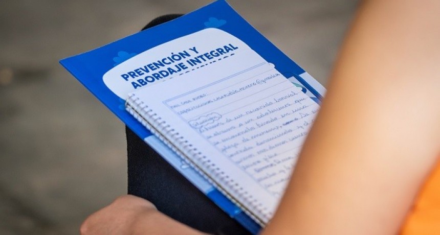 Moreno: Nueva capacitación en Primera Escucha y Prevención de Consumos