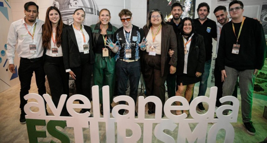 Avellaneda: El Municipio participó de la Feria Internacional de Turismo