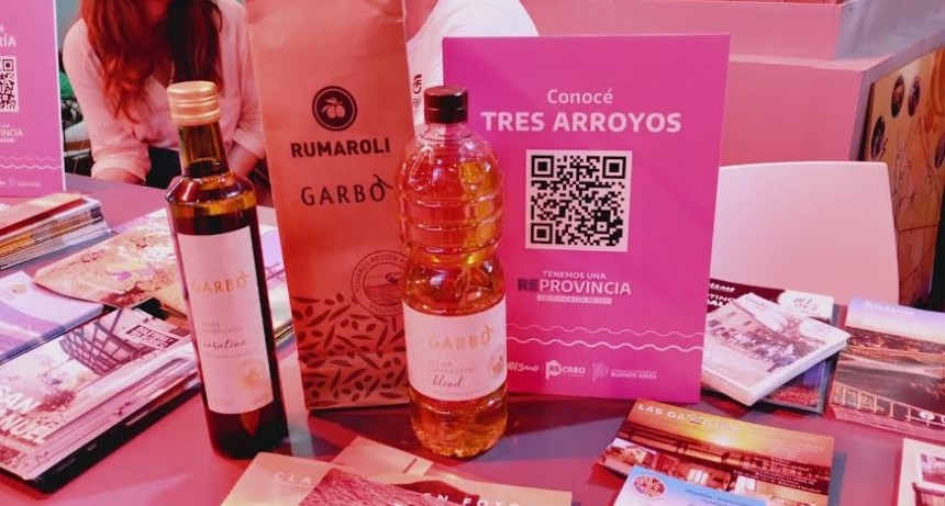 Tres Arroyos: El Municipio estuvo presente en la Feria Internacional de Turismo 