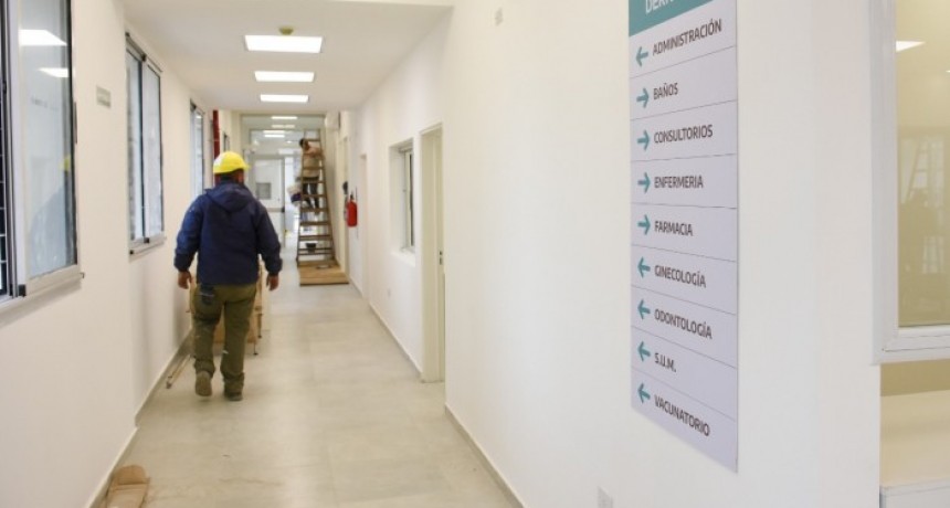 Provincia avanza con obras de infraestructura sanitaria en seis municipios