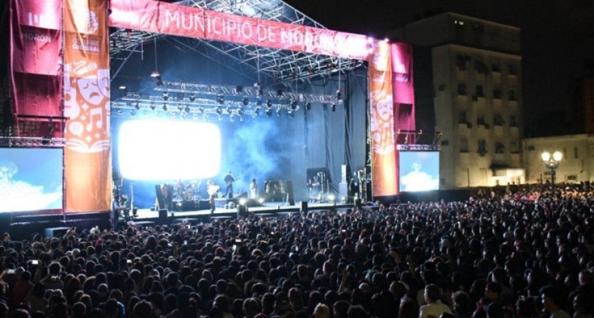 Morón: Más de 12 mil vecinos y vecinas en los festejos del 237º aniversario del distrito