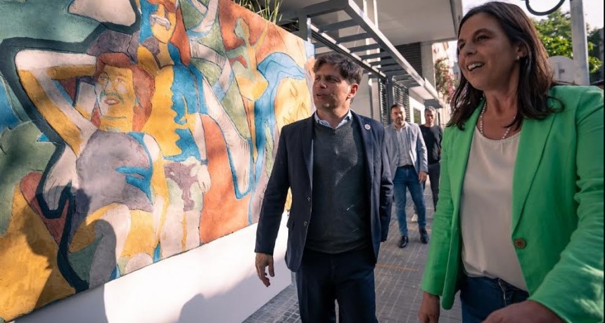 Axel Kicillof y Marina Moretti encabezaron el primer encuentro “Presente y Desafíos del IPS” 