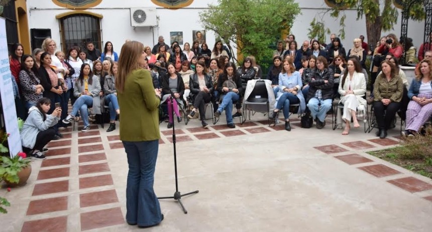Luján: Se Inauguró la primera sede del Ministerio de las Mujeres de la Provincia en el distrito