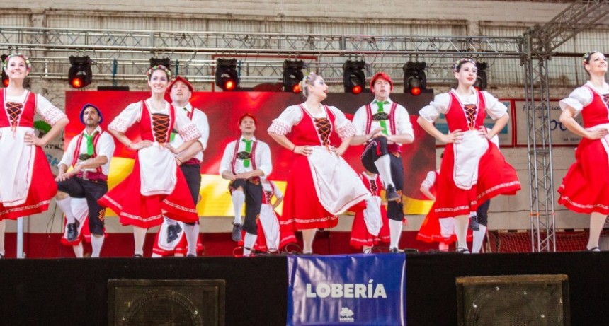 Lobería: Se realizó con éxito el encuentro de las colectividades 