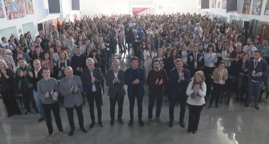San Martín: Moreira participó del Pre-Congreso Mundial por los Derechos de las Infancias y Adolescencias