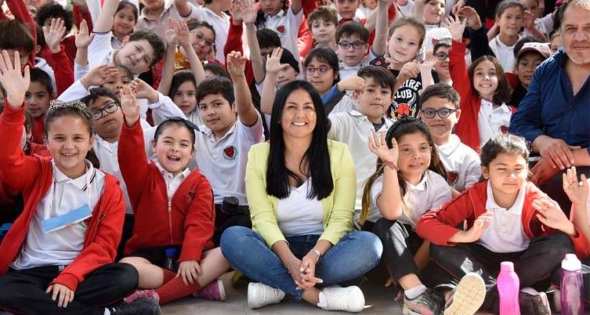 Malvinas Argentinas: Alumnos del Instituto Modelo realizaron una jornada especial en el “Día del estudiante solidario”