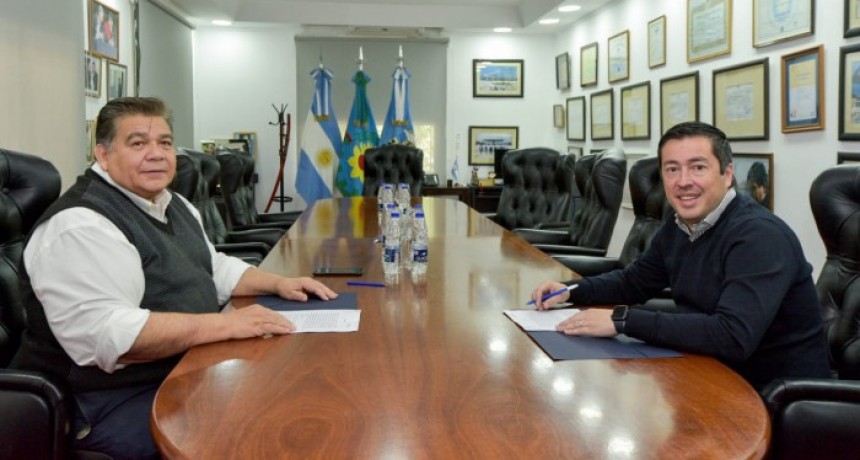 José C Paz: Nardini recorrió obras de pavimento para el distrito