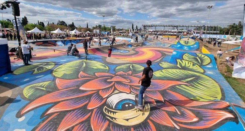 San Nicolás: SN Extremo recibió a competidores de gran nivel que se lucieron en el Skatepark  