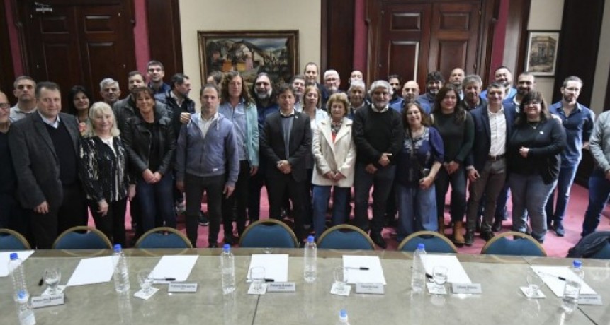 Axel Kicillof anunció nuevos aumentos salariales para las y los trabajadores del Estado