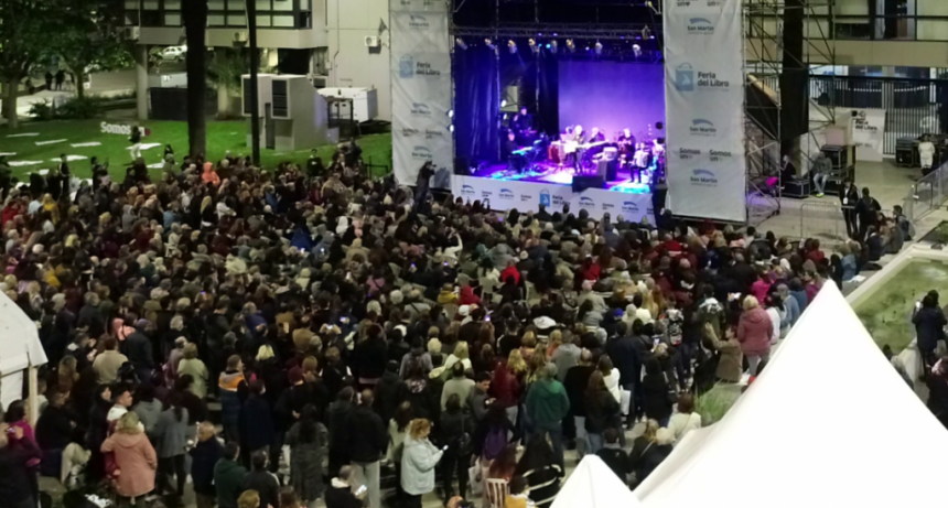 San Martín: Más de 50 mil vecinas y vecinos disfrutaron la Feria del Libro del distrito