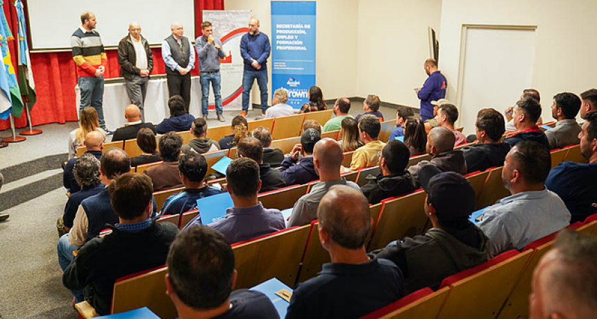 ACUMAR capacitó a personal industrial en tratamiento de efluentes