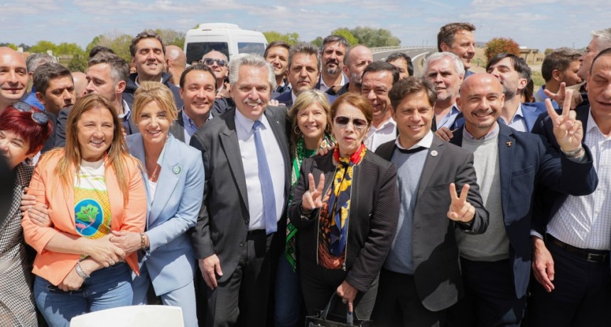 El Presidente llamó a “no claudicar el objetivo que le dio vida al peronismo”