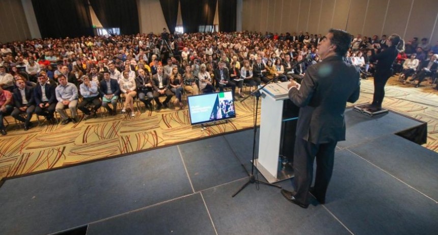 Chaco: Jorge Capitanich presentó el Plan Quinquenal 2023-2027 