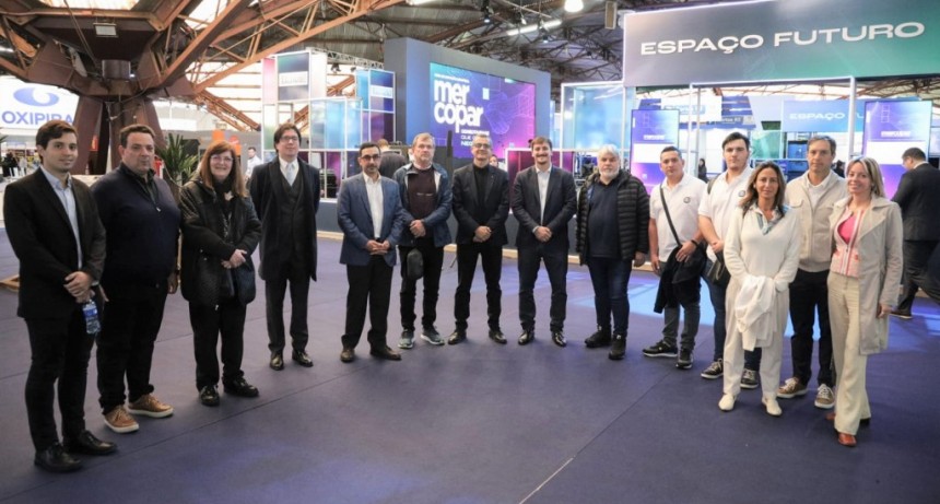 Avellaneda: El intendente Chornobroff encabeza la misión industrial y comercial del distrito en Brasil 