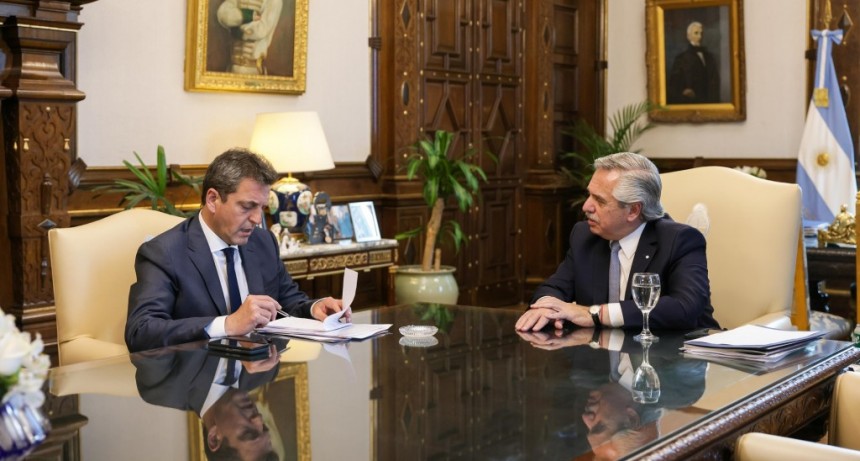 Alberto Fernández definió con Sergio Massa los alcances del plan de financiación para la compra de electrodomésticos