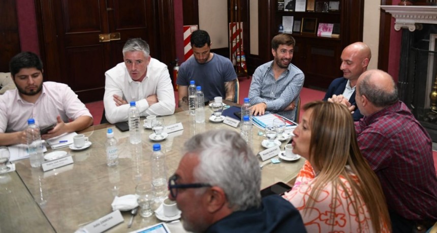 Navarro: Facundo Diz participó de la reunión por el seguimiento de los subsidios energéticos en el GBA 