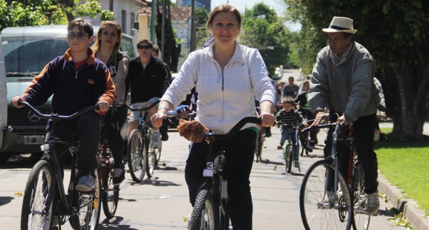 Vicente López: Se realizará una Bicicleteada Familiar en Villa Martelli