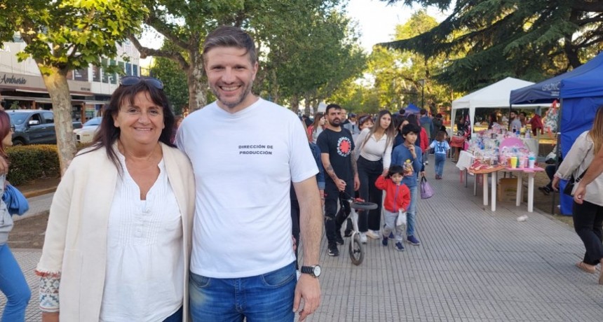 Chivilcoy: Se llevó a cabo la Feria de la Biodiversidad en la Plaza 25 de Mayo
