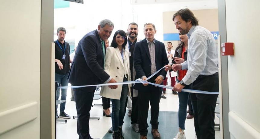 E. Echeverría: Fernando Gray y Nicolás Kreplak inauguraron consultorios de oftalmología en el hospital del bicentenario 