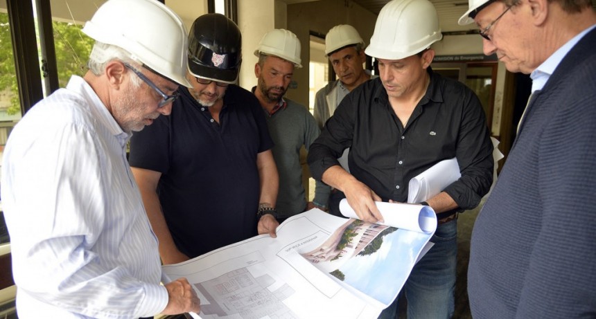Tigre: El Municipio comenzó la construcción de un centro de medicina cardiovascular y hemodinamia en el HDI Valentín Nores