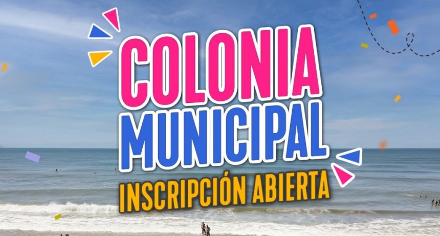 Pinamar: Comienzan las inscripciones a la colonia de verano municipal  
