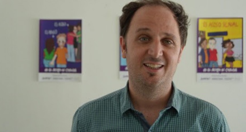 Ariel Sánchez: “Este evento nos permitirá incorporar varones que muchas veces se sienten ajenos a las políticas de género o sienten que no tienen nada que ver con ellos”