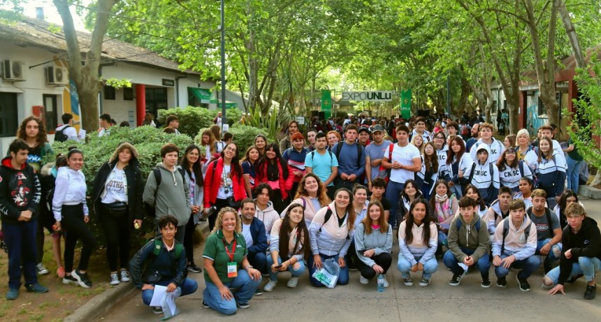 Suipacha: Todas las escuelas del distrito viajaron a Expo UNLu