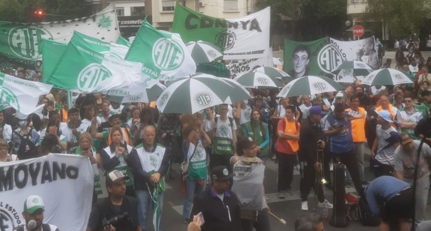Romina Piccirillo (ATE): “Reclamamos la reapertura de la paritaria y que Larreta pase a planta permanente a los 25 mil trabajadores en relación fraudulenta con el Estado