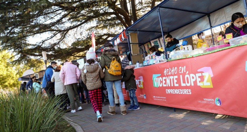 Vicente López: Llega una edición gastronómica de la feria “Hecho en Vicente López” 