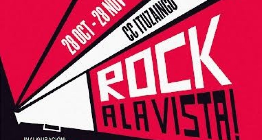 Ituzaingó: La muestra “Rock a la Vista” llega a la galería de arte 
