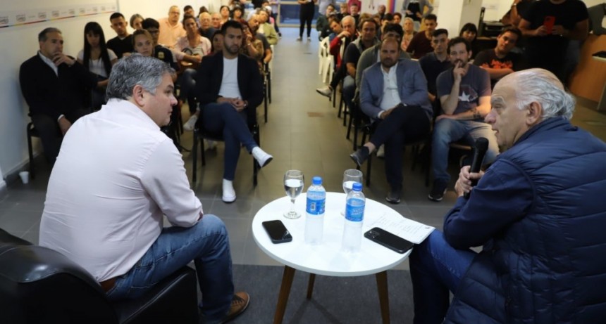 Néstor Grindetti: “Las internas políticas le agregan quilombo al quilombo del país”