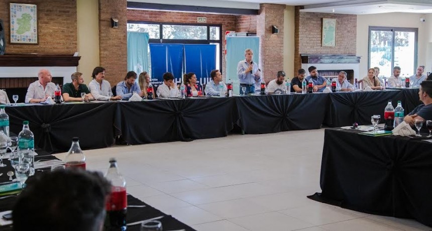 Hurlingham: Zabaleta encabezó un almuerzo con los empresarios locales