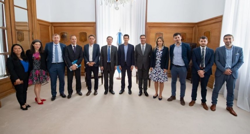Chaco: Con Autoridades Nacionales y del Banco Mundial, Capitanich gestiona financiamiento para el Norte Grande  
