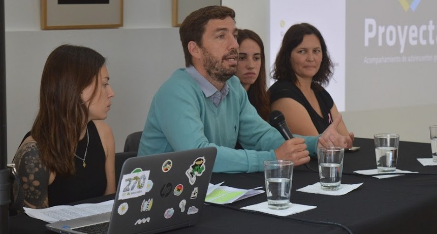 Mercedes: Ustarroz lanzó el programa “Proyectar” para acompañar a los adolescentes