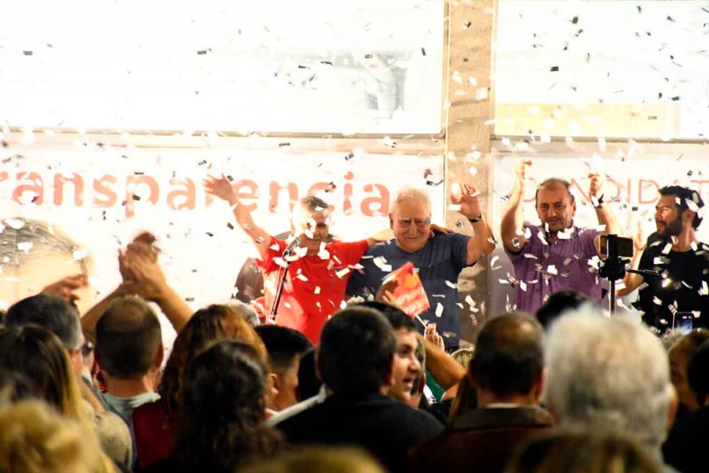 Chivilcoy: Britos renovó su mandato hasta 2027