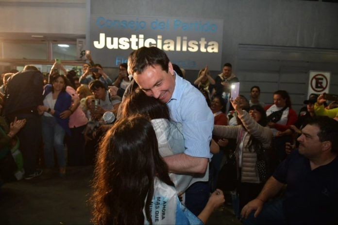 Andrés Watson fue reelecto intendente de Florencio Varela