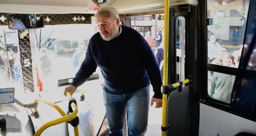 El Ministro de Transporte recuperó la conectividad entre Mercedes y Luján