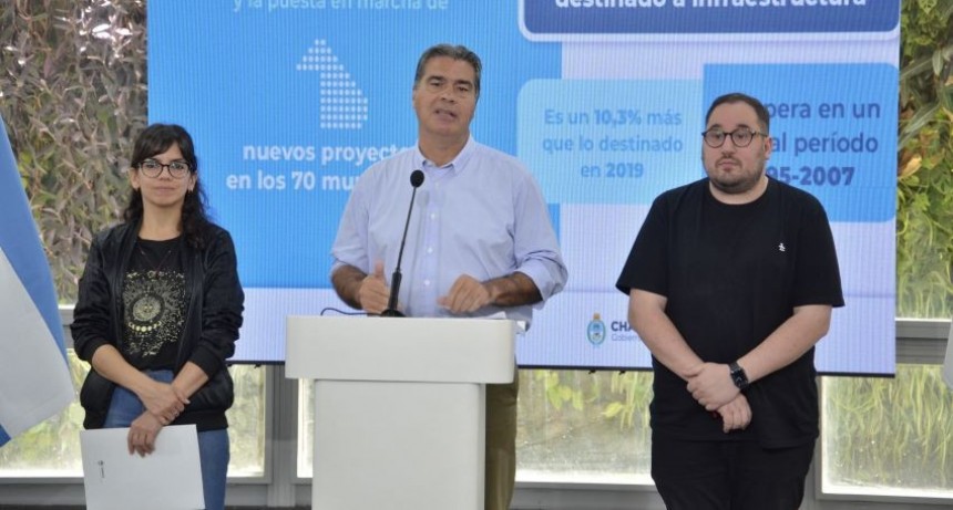 Chaco: Capitanich presentó los lineamientos del presupuesto 2024 