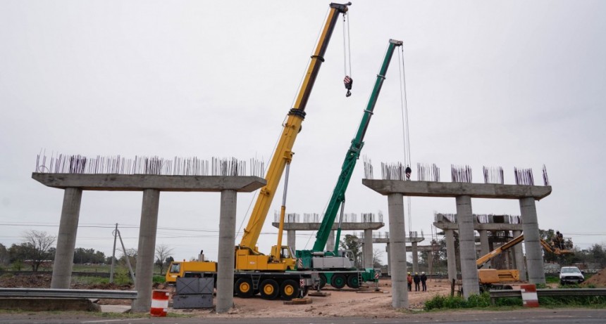 Vialidad Nacional avanza con la ejecución de una serie de obras en la provincia de Buenos Aires