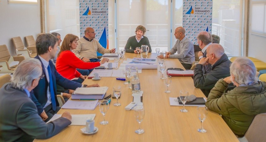 San Fernando: Juan Andreotti firmó el fideicomiso del Parque Industrial del distrito