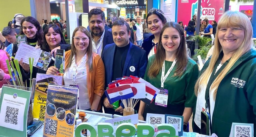 Misiones: El Gobernador acompañó la apertura del stand en la Feria Internacional de Turismo 