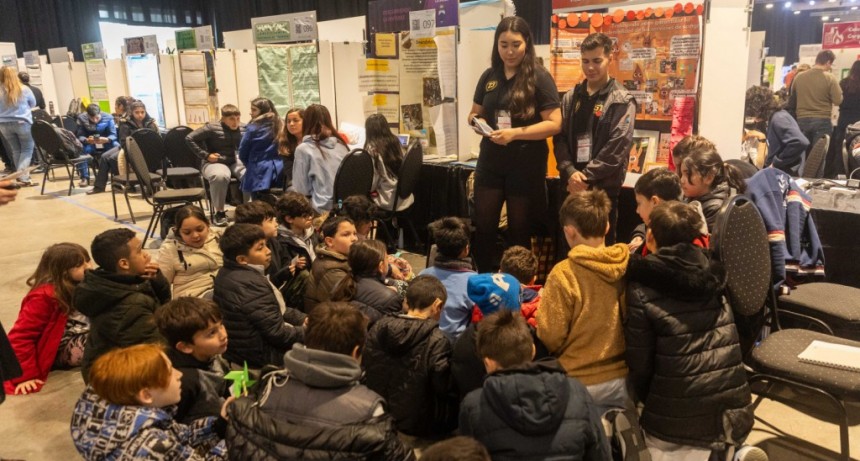 Estudiantes y docentes participaron de la Feria Nacional de Educación, Artes, Ciencia y Tecnología en Tecnópolis