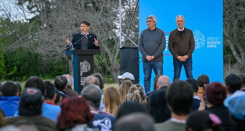 Kicillof encabezó junto a Javier Rodríguez el Encuentro de la Ruralidad