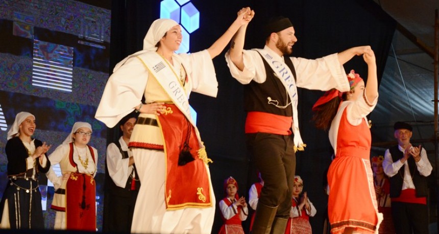 Berisso: Con bailes y comidas típicas, culminó una nueva jornada de la 46º Fiesta Provincial del Inmigrante