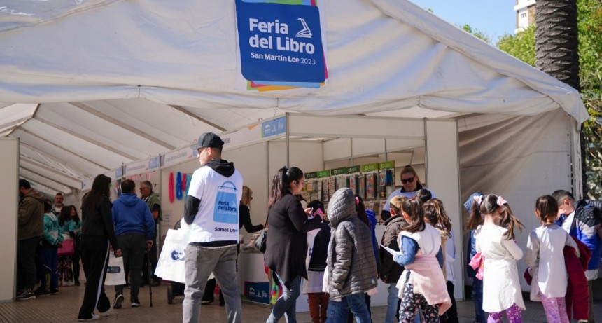 San Martín: Miles de vecinas y vecinos visitaron la segunda edición de la Feria del Libro 